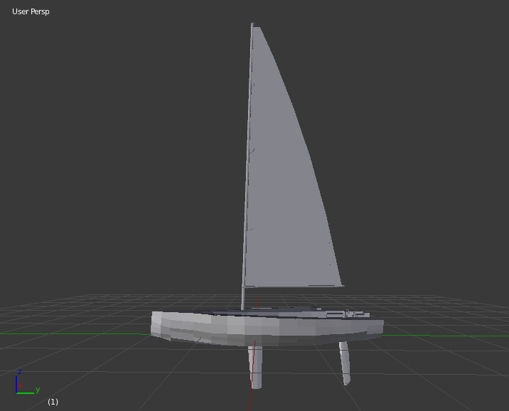 Vaixell 3D